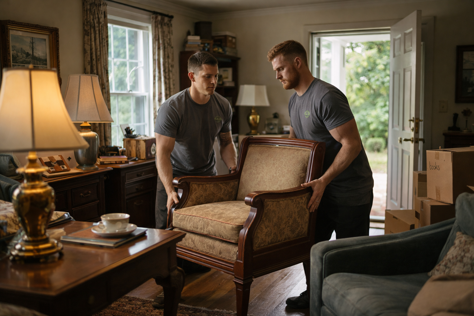 Estate cleanout services in Southern Pines NC